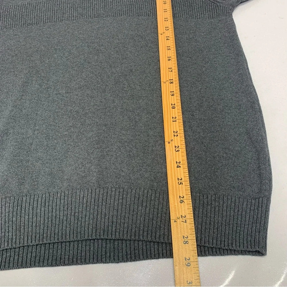 Club Room Mens Sweater Medium  Crew Neck  100% Cotton Long Sleeve Casual Preppy - Picture 10 of 10